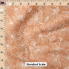 Ruler Scale for Summertime Floral (Caramel) by Hufton Studio